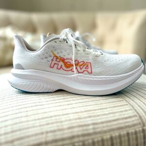 Hoka Mach 6 White Nimbus Women’s 8.5